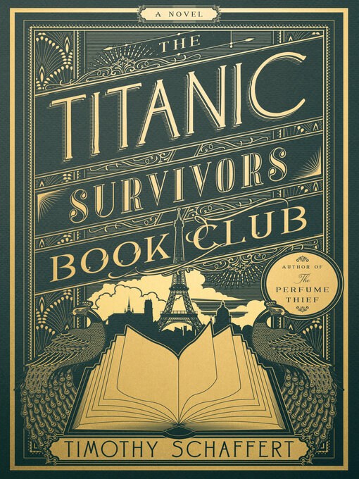 Title details for The Titanic Survivors Book Club by Timothy Schaffert - Available